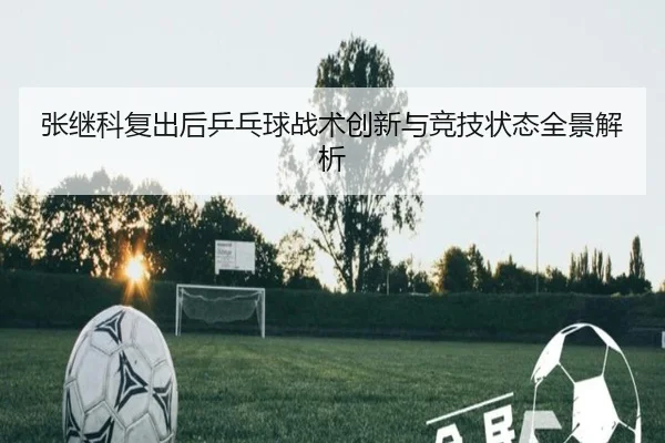 张继科复出后乒乓球战术创新与竞技状态全景解析